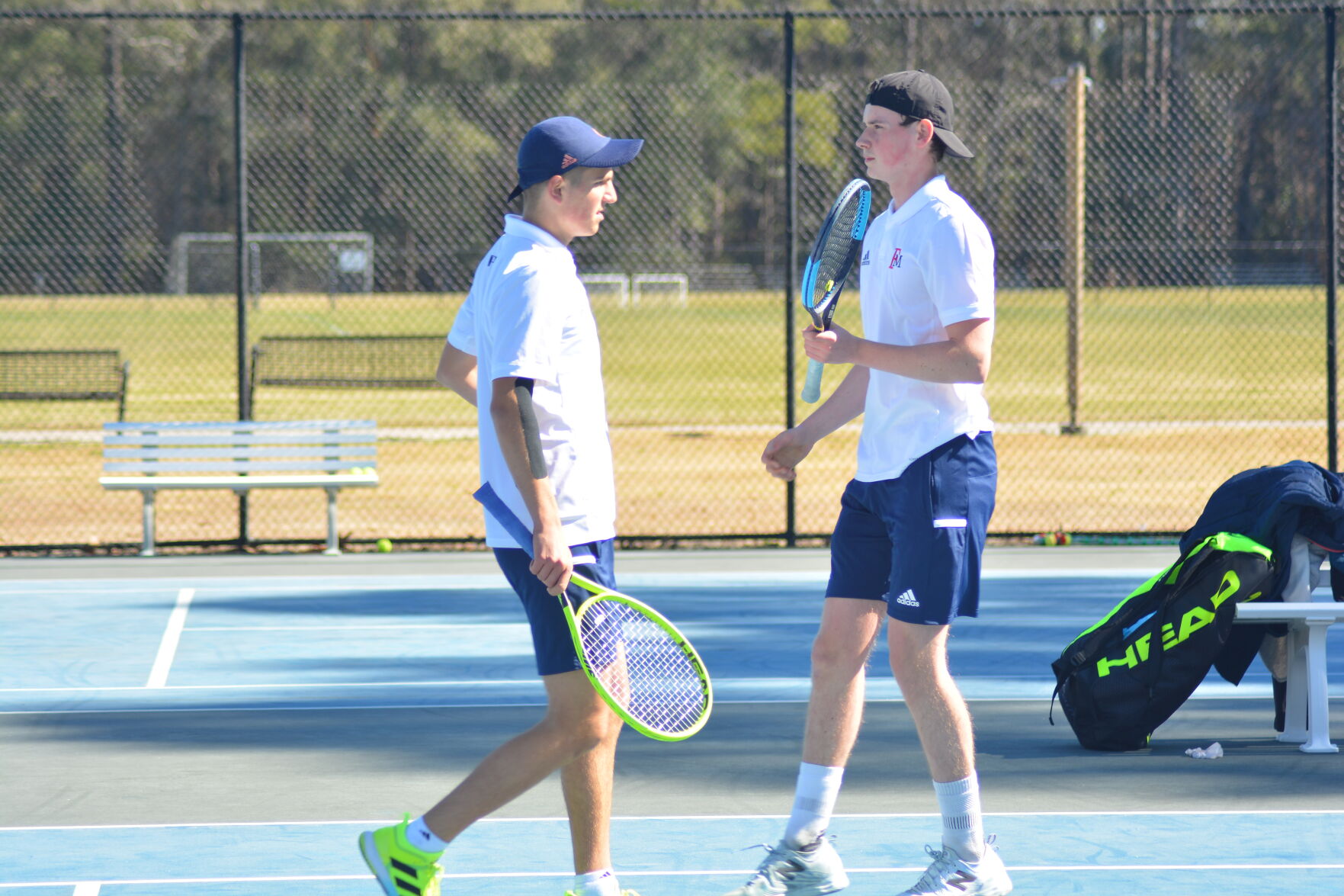 FMU vs. Coker Tennis